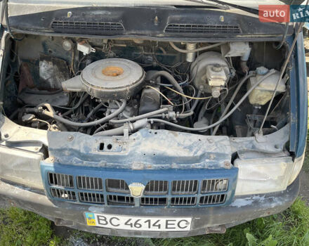 Зелений ГАЗ 2705 Газель, об'ємом двигуна 2.45 л та пробігом 70 тис. км за 1000 $, фото 12 на Automoto.ua