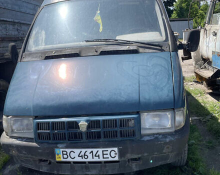 Зелений ГАЗ 2705 Газель, об'ємом двигуна 2.45 л та пробігом 70 тис. км за 1000 $, фото 1 на Automoto.ua