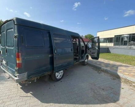 Зелений ГАЗ 2705 Газель, об'ємом двигуна 2.3 л та пробігом 337 тис. км за 3200 $, фото 5 на Automoto.ua