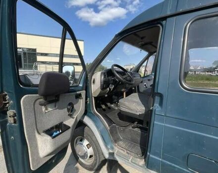 Зелений ГАЗ 2705 Газель, об'ємом двигуна 2.3 л та пробігом 337 тис. км за 3200 $, фото 1 на Automoto.ua