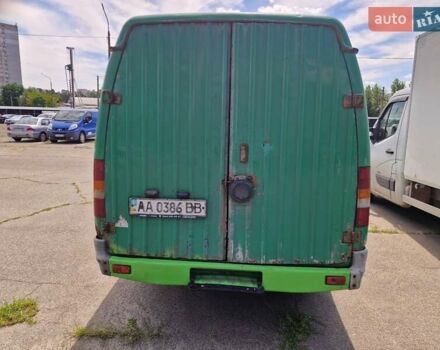Зелений ГАЗ 2705 Газель, об'ємом двигуна 2.89 л та пробігом 500 тис. км за 2000 $, фото 1 на Automoto.ua