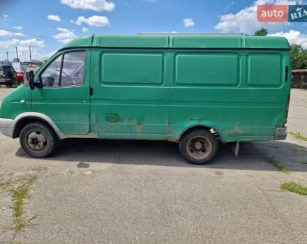 ГАЗ 2705 Газель 2004 в Киеве на Automoto.ua Зеленый ГАЗ 2705 Газель, объемом двигателя 2.89 л и пробегом 500 тыс. км за 1500 $, фото 4 на Automoto.ua