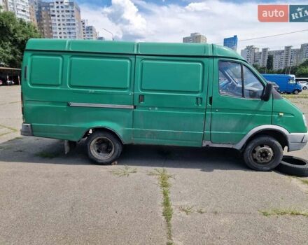 ГАЗ 2705 Газель 2004 в Киеве на Automoto.ua Зеленый ГАЗ 2705 Газель, объемом двигателя 2.89 л и пробегом 500 тыс. км за 1500 $, фото 5 на Automoto.ua