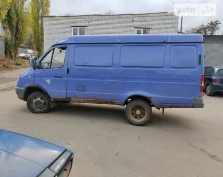 Зелений ГАЗ 2705 Газель, об'ємом двигуна 2.5 л та пробігом 280 тис. км за 1800 $, фото 2 на Automoto.ua