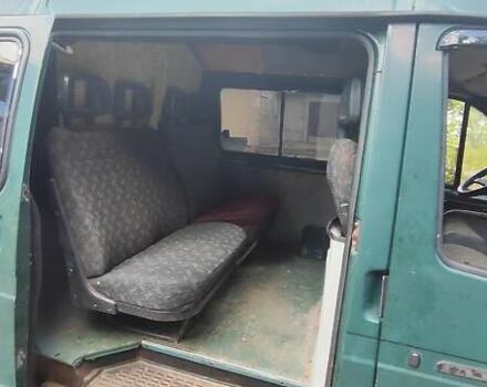Зеленый ГАЗ 2705 Газель, объемом двигателя 0.15 л и пробегом 100 тыс. км за 2000 $, фото 5 на Automoto.ua