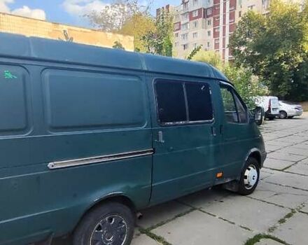 Зеленый ГАЗ 2705 Газель, объемом двигателя 0.15 л и пробегом 100 тыс. км за 2000 $, фото 2 на Automoto.ua