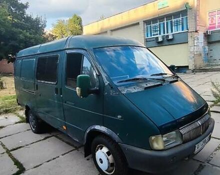 Зеленый ГАЗ 2705 Газель, объемом двигателя 0.15 л и пробегом 100 тыс. км за 2000 $, фото 1 на Automoto.ua