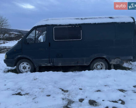 Зелений ГАЗ 2705 Газель, об'ємом двигуна 2.5 л та пробігом 20 тис. км за 704 $, фото 1 на Automoto.ua