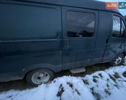 Зелений ГАЗ 2705 Газель, об'ємом двигуна 2.5 л та пробігом 20 тис. км за 704 $, фото 7 на Automoto.ua