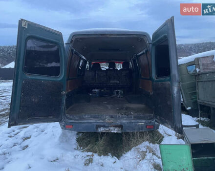 Зелений ГАЗ 2705 Газель, об'ємом двигуна 2.5 л та пробігом 20 тис. км за 704 $, фото 3 на Automoto.ua