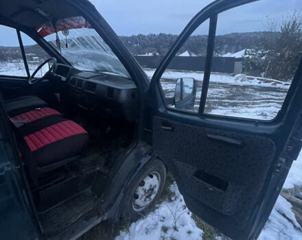 Зелений ГАЗ 2705 Газель, об'ємом двигуна 2.5 л та пробігом 20 тис. км за 704 $, фото 11 на Automoto.ua