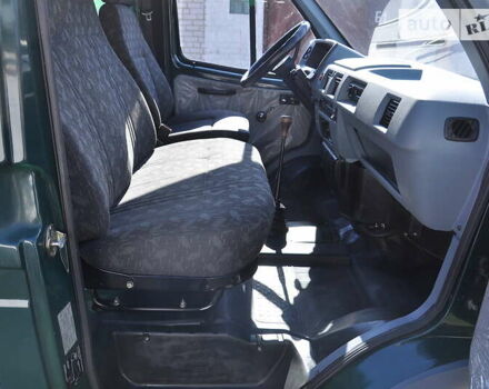 Зелений ГАЗ 2705 Газель, об'ємом двигуна 2.7 л та пробігом 200 тис. км за 4400 $, фото 23 на Automoto.ua