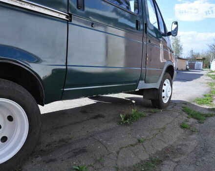 Зеленый ГАЗ 2705 Газель, объемом двигателя 2.7 л и пробегом 200 тыс. км за 4400 $, фото 3 на Automoto.ua