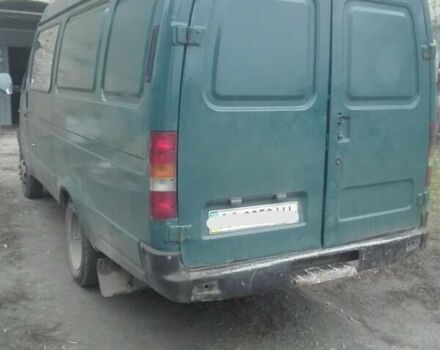 Зеленый ГАЗ 2705 Газель, объемом двигателя 2.9 л и пробегом 234 тыс. км за 3100 $, фото 1 на Automoto.ua