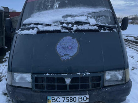 Зелений ГАЗ 2705 Газель, об'ємом двигуна 2.5 л та пробігом 20 тис. км за 704 $, фото 1 на Automoto.ua