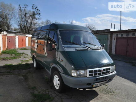 ГАЗ 2705 Газель 2000 у Житомирі на Automoto.ua Зелений ГАЗ 2705 Газель, об'ємом двигуна 2.7 л та пробігом 200 тис. км за 4600 $, фото 1 на Automoto.ua