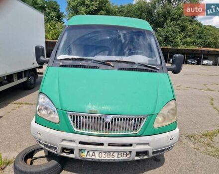 Зеленый ГАЗ 2705 Газель, объемом двигателя 2.89 л и пробегом 500 тыс. км за 2000 $, фото 1 на Automoto.ua