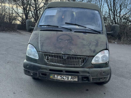 Зеленый ГАЗ 2705 Газель, объемом двигателя 2.9 л и пробегом 118 тыс. км за 1672 $, фото 1 на Automoto.ua