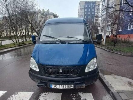 ГАЗ 2705 СПГ 2008 у Львове на Automoto.ua Синий ГАЗ 2705 СПГ, об'ємом двигуна 2.5 л та пробігом 100 тис. км за 3500 $, фото 1 на Automoto.ua