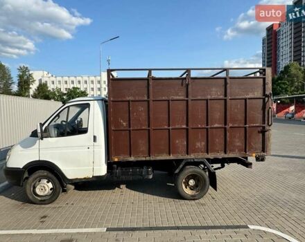 Белый ГАЗ 2752 Соболь, объемом двигателя 2.46 л и пробегом 300 тыс. км за 4000 $, фото 4 на Automoto.ua
