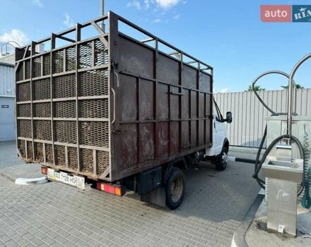 Белый ГАЗ 2752 Соболь, объемом двигателя 2.46 л и пробегом 300 тыс. км за 4000 $, фото 3 на Automoto.ua