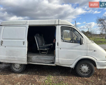 Білий ГАЗ 2752 Соболь, об'ємом двигуна 2.3 л та пробігом 35 тис. км за 1600 $, фото 3 на Automoto.ua