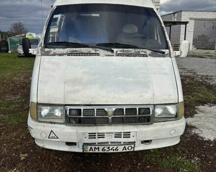 Білий ГАЗ 2752 Соболь, об'ємом двигуна 2.3 л та пробігом 35 тис. км за 1600 $, фото 1 на Automoto.ua