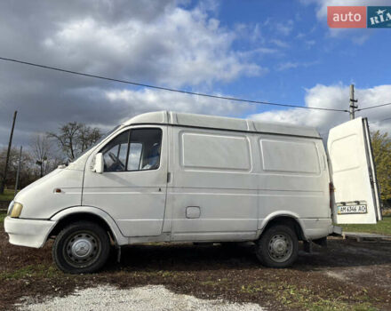 Білий ГАЗ 2752 Соболь, об'ємом двигуна 2.3 л та пробігом 35 тис. км за 1600 $, фото 9 на Automoto.ua