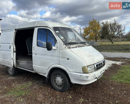 Білий ГАЗ 2752 Соболь, об'ємом двигуна 2.3 л та пробігом 35 тис. км за 1600 $, фото 2 на Automoto.ua