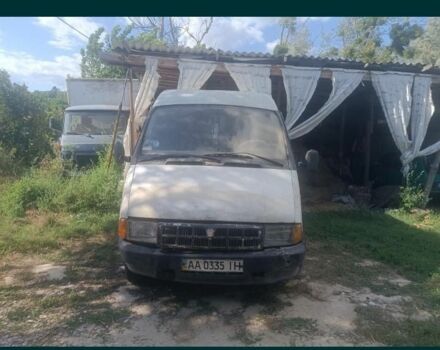 Белый ГАЗ 2752 Соболь, объемом двигателя 2.9 л и пробегом 3 тыс. км за 1187 $, фото 3 на Automoto.ua