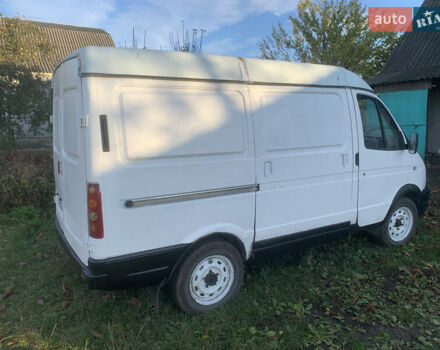 Белый ГАЗ 2752 Соболь, объемом двигателя 2.3 л и пробегом 130 тыс. км за 2500 $, фото 3 на Automoto.ua