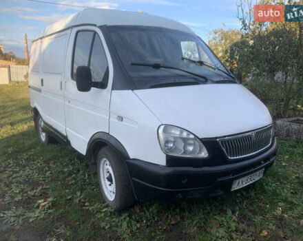 Белый ГАЗ 2752 Соболь, объемом двигателя 2.3 л и пробегом 130 тыс. км за 2500 $, фото 2 на Automoto.ua