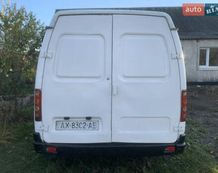 Белый ГАЗ 2752 Соболь, объемом двигателя 2.3 л и пробегом 130 тыс. км за 2500 $, фото 5 на Automoto.ua