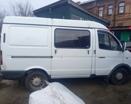 Білий ГАЗ 2752 Соболь, об'ємом двигуна 0 л та пробігом 1 тис. км за 1700 $, фото 2 на Automoto.ua