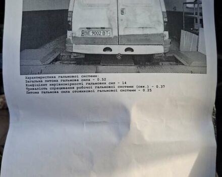 Белый ГАЗ 2752 Соболь, объемом двигателя 2.13 л и пробегом 200 тыс. км за 2100 $, фото 3 на Automoto.ua