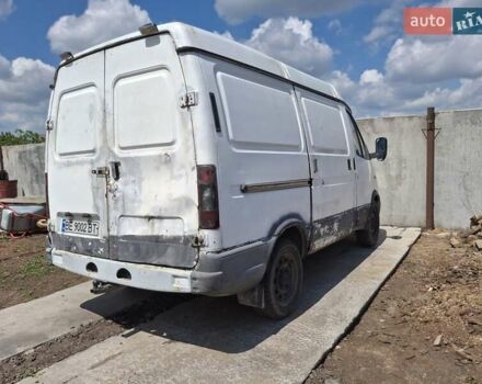 Белый ГАЗ 2752 Соболь, объемом двигателя 2.13 л и пробегом 200 тыс. км за 2100 $, фото 2 на Automoto.ua