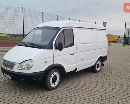 Белый ГАЗ 2752 Соболь, объемом двигателя 2.46 л и пробегом 214 тыс. км за 2200 $, фото 7 на Automoto.ua