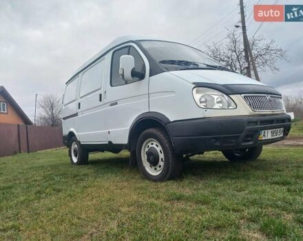 Білий ГАЗ 2752 Соболь, об'ємом двигуна 2.4 л та пробігом 190 тис. км за 2400 $, фото 7 на Automoto.ua