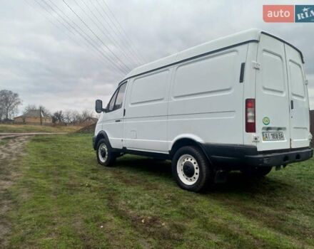 Білий ГАЗ 2752 Соболь, об'ємом двигуна 2.4 л та пробігом 190 тис. км за 2400 $, фото 5 на Automoto.ua