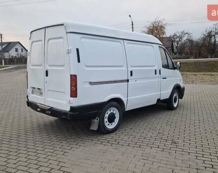 Белый ГАЗ 2752 Соболь, объемом двигателя 2.46 л и пробегом 214 тыс. км за 2200 $, фото 3 на Automoto.ua