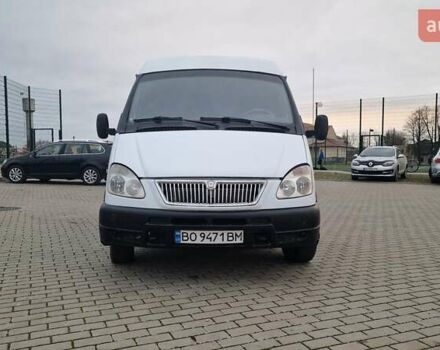 Белый ГАЗ 2752 Соболь, объемом двигателя 2.46 л и пробегом 214 тыс. км за 2200 $, фото 1 на Automoto.ua