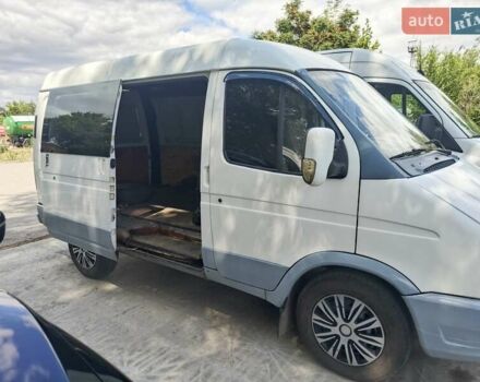 Белый ГАЗ 2752 Соболь, объемом двигателя 2.45 л и пробегом 244 тыс. км за 2500 $, фото 6 на Automoto.ua