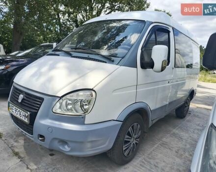 Белый ГАЗ 2752 Соболь, объемом двигателя 2.45 л и пробегом 244 тыс. км за 2500 $, фото 1 на Automoto.ua