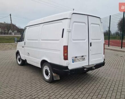 Белый ГАЗ 2752 Соболь, объемом двигателя 2.46 л и пробегом 214 тыс. км за 2200 $, фото 5 на Automoto.ua