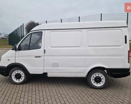 Белый ГАЗ 2752 Соболь, объемом двигателя 2.46 л и пробегом 214 тыс. км за 2200 $, фото 6 на Automoto.ua