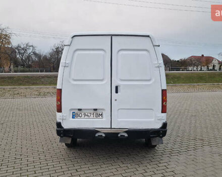 Белый ГАЗ 2752 Соболь, объемом двигателя 2.46 л и пробегом 214 тыс. км за 2200 $, фото 4 на Automoto.ua