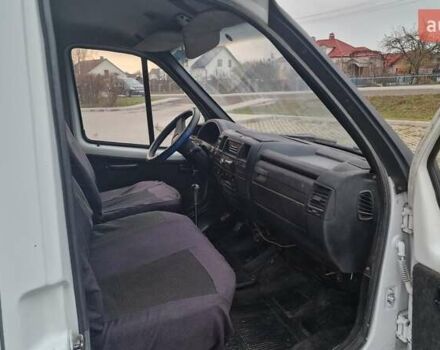 Белый ГАЗ 2752 Соболь, объемом двигателя 2.46 л и пробегом 214 тыс. км за 2200 $, фото 13 на Automoto.ua