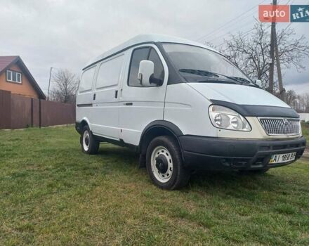 Білий ГАЗ 2752 Соболь, об'ємом двигуна 2.4 л та пробігом 190 тис. км за 2400 $, фото 2 на Automoto.ua