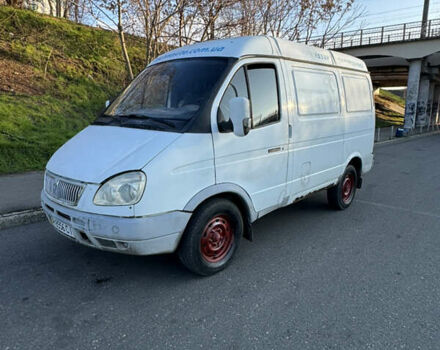 Белый ГАЗ 2752 Соболь, объемом двигателя 2.46 л и пробегом 200 тыс. км за 1850 $, фото 5 на Automoto.ua