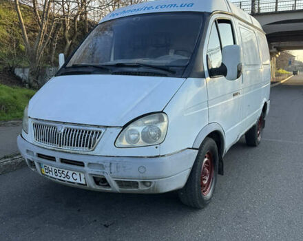 Белый ГАЗ 2752 Соболь, объемом двигателя 2.46 л и пробегом 200 тыс. км за 1850 $, фото 2 на Automoto.ua